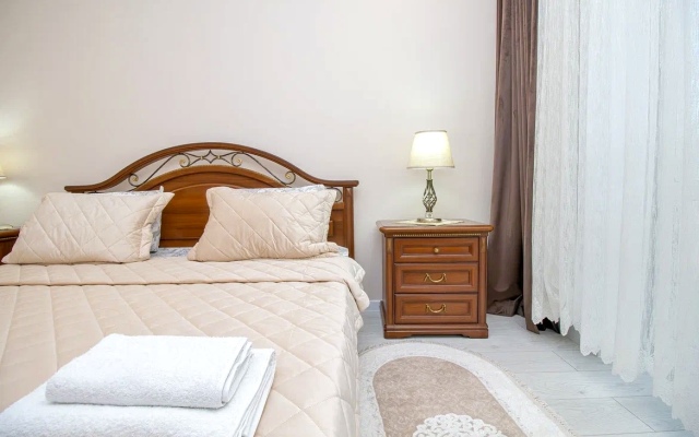 Апартаменты FSF Премиальные с массажёром и кофемашиной