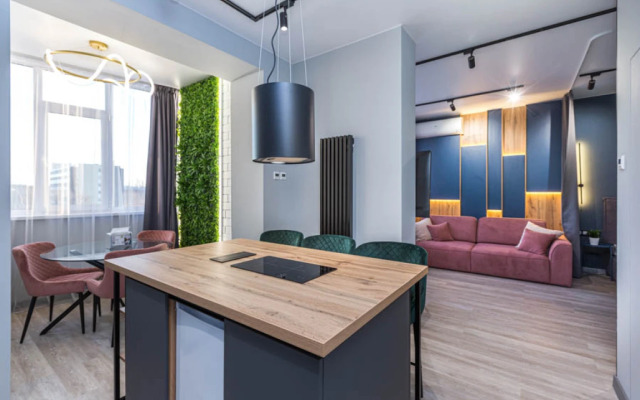 REHOME24 APARTMENTS Studiya 100 na 4 etazhe
