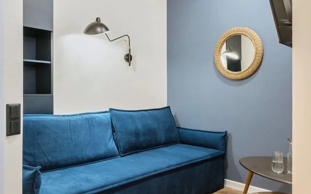 Квартира дизайнерская евродвушка с видом на реку