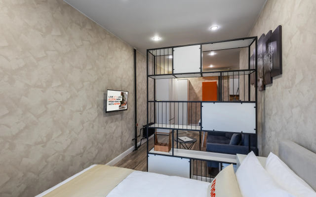 Апартаменты Студия KeyGo 1053 Меньше Шума Больше Света