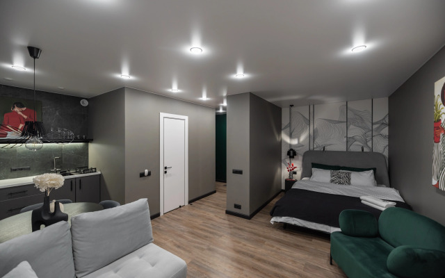 Апартаменты Студия Лето на Волжской - Эстетика в Каждой Детали