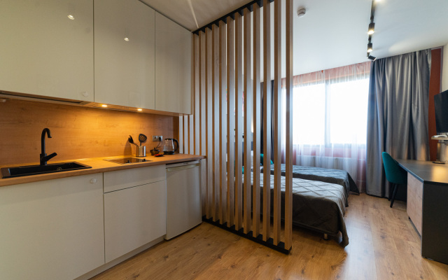 Апартаменты Avtovo