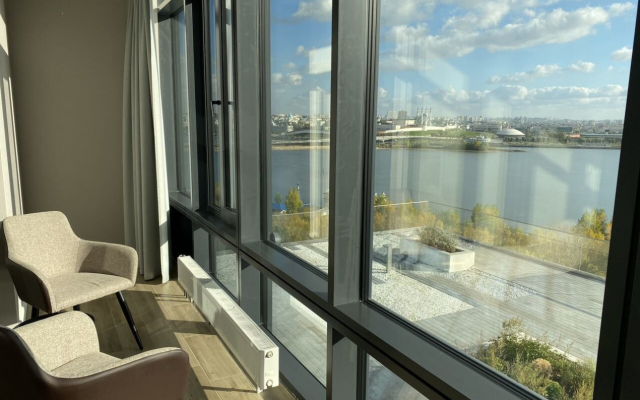 Apartamenty S Panoramnymi Vidom Na Kreml Kazani Flat