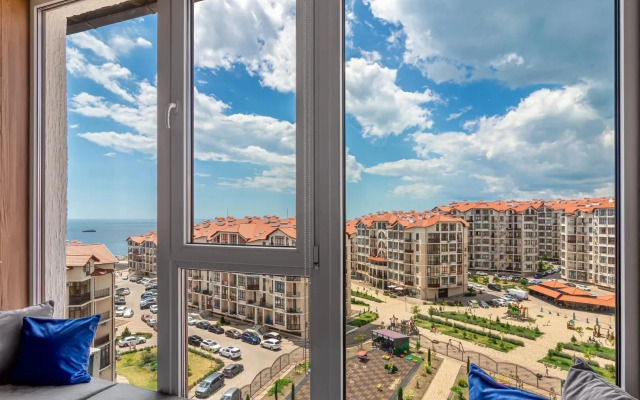 Апартаменты на Крымской улице 22/9