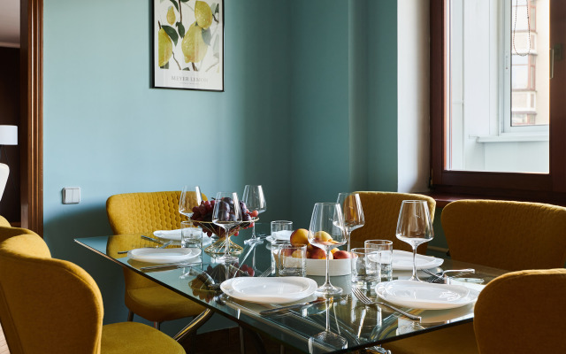 Квартира GM Apartments Шикарная Трешка в Элитном Доме с Охраной