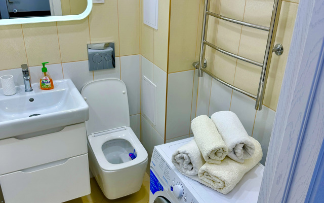 Квартира Новая, Уютная, в ЖК Логика в Центральном Р-не Самары