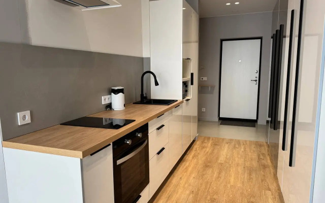 Квартира Уютная студия с видом на акваторию