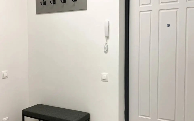 Апартаменты с двумя кроватями, балконом и ванной, с 15 по 17 этаж