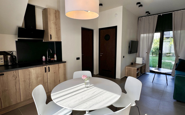 Частный дом Уютный в загородном клубе HuggeLife