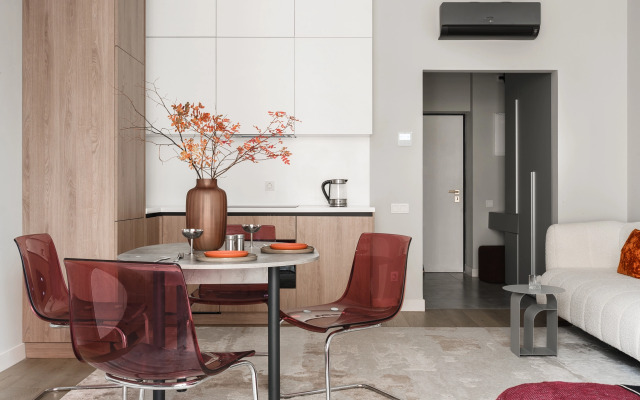 Квартира Элегантная Без Компромиссов с Паркингом в ЖК Бизнес-класса в Центре Москвы