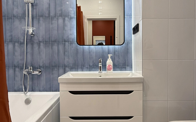 Квартира Современная однокомнатная в центре Тюмени