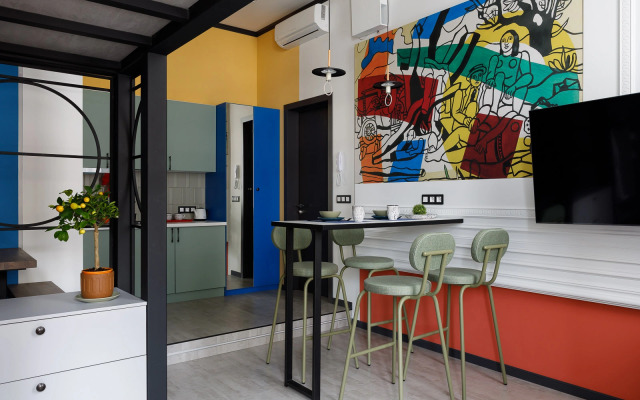 Апартаменты Arty