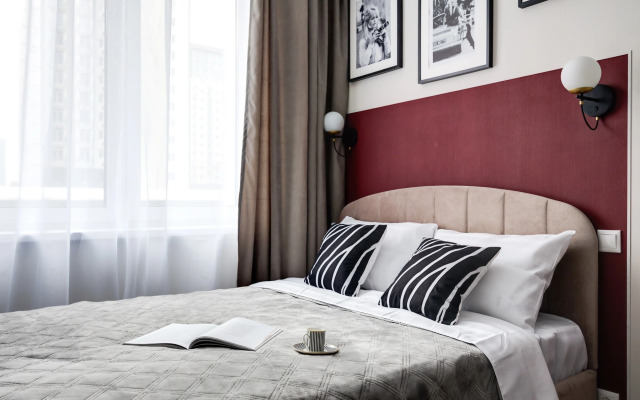 Апартаменты Квартира студия, 25м2, Берёзовая Aллея 19к3