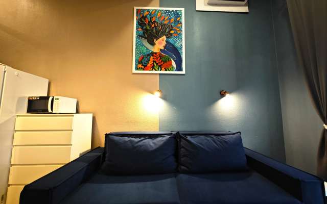 Dvukhurovnevaya Studiya V Tts Galereya 9-18 Apartments
