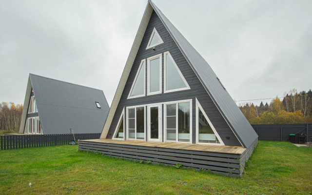 Частный дом Уютный домик у реки 54