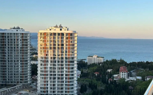 V Alushte S Vidom Na More Apartments