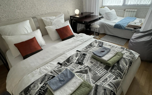 Uyutnaya Dlya Semey S Detymi Flat