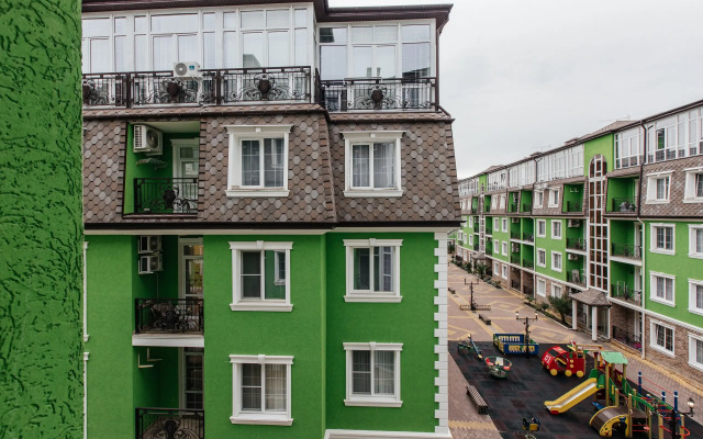 Red Apartments Art Layt Yung Apartments