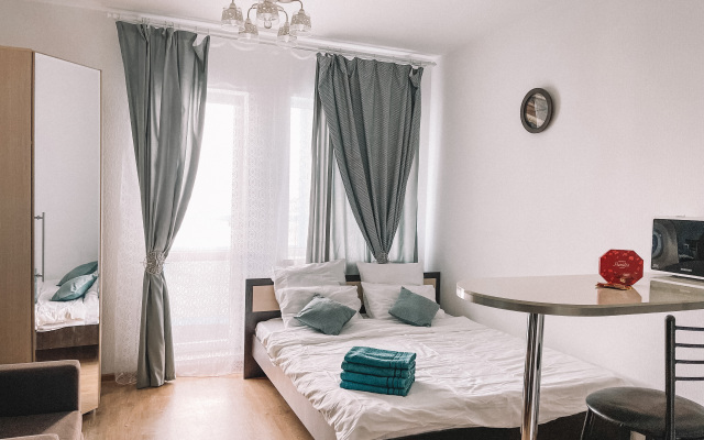 Апартаменты Cozy bright Комендантский 71