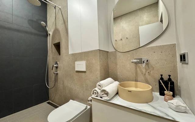 Апартаменты с закатом