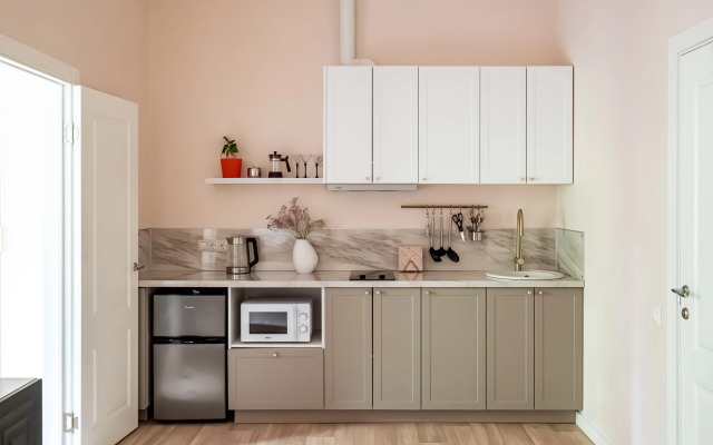 Stilnaya Yevroodnushka Ryadom S Nevskim Prospektom Flat