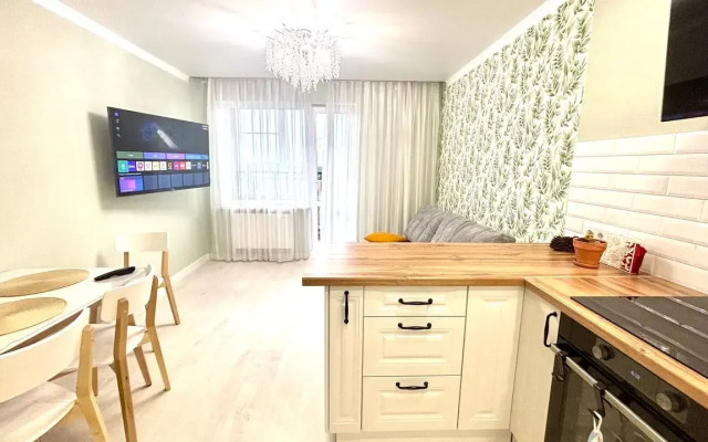 Квартира Просторная трехкомнатная недалеко от центра Уфы