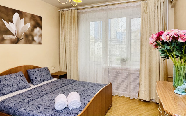 KvartiraSvobodna Smolenskij Pereulok Apartments