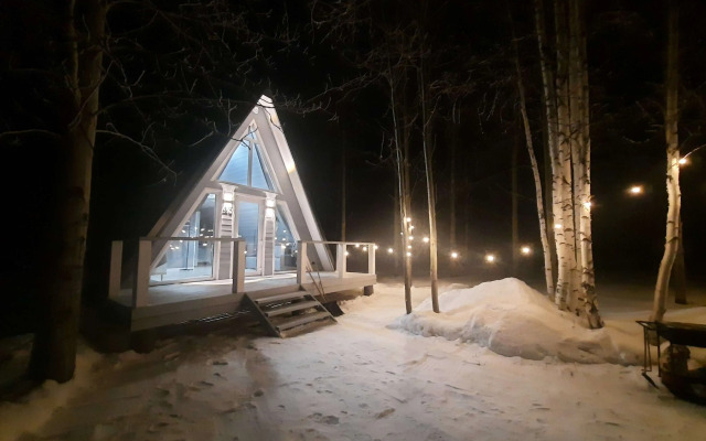Гостевой дом уютный A-frame Свобода леса