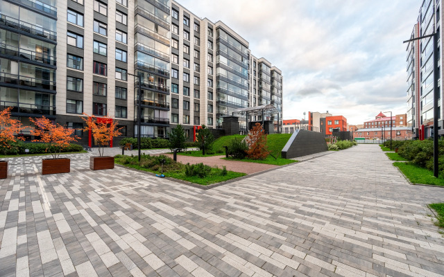 Na Aleksandra Matrosova, dom 3 Apartments