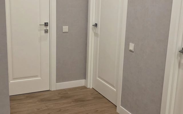 Квартира Утонченная евродвушка у Мещерского парка с видом на лес