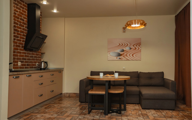 Studiya Loft Flat