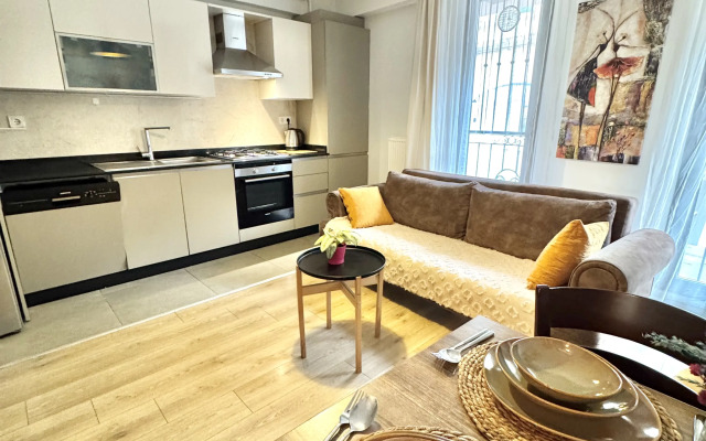 Апартаменты Новая квартира в сердце Стамбула возле Истикляль и Галаты