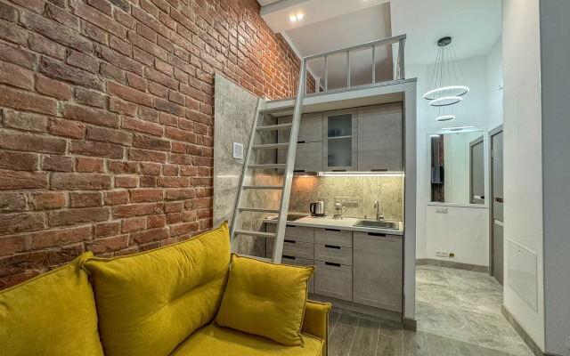 Квартира студия на Некрасова 25кв