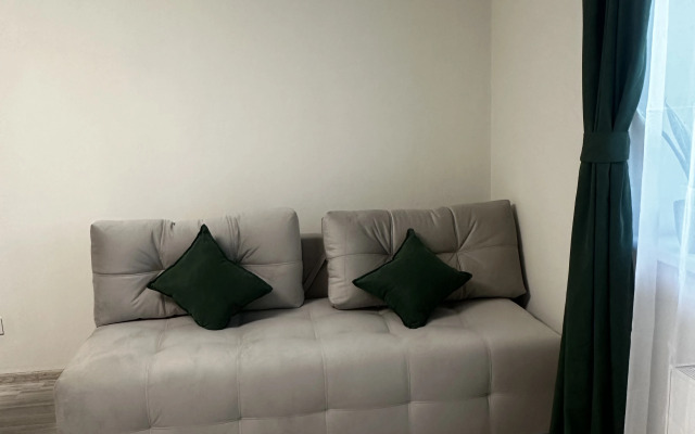 Квартира Уютная большая студия в новом ЖК