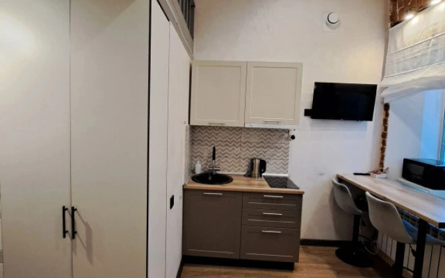 Квартира студия Delta House в центре Казани 1