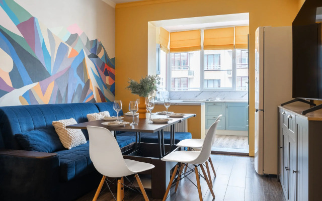 Red Apartments Si Sayd Lazurny Apartments