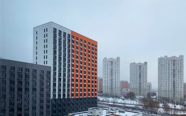 Апартаменты Просторная Cтудия на Цимлянская 3