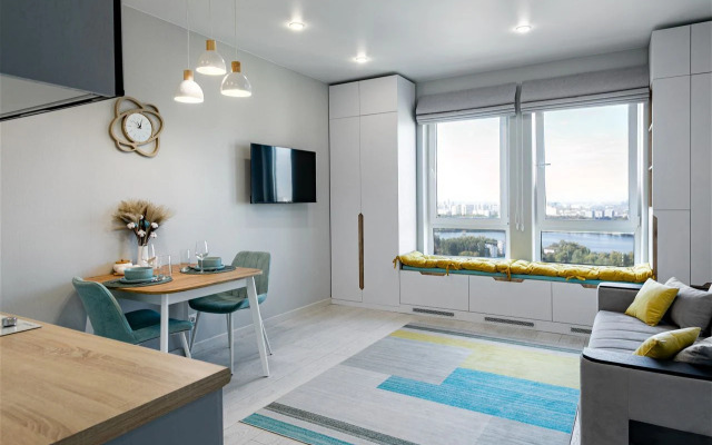 Апартаменты Два Города Метро Водный стадион