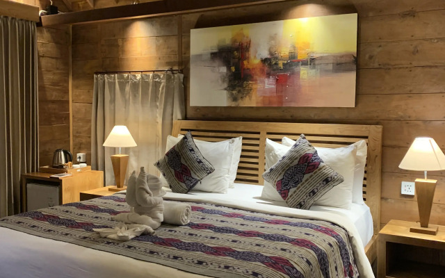 Бутик-отель Kubu Sakian Villa Sidemen