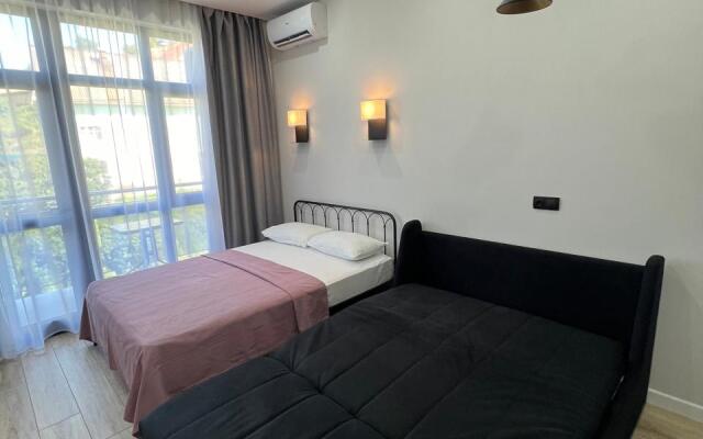 Studiya Chetyrekhmestnaya na Lvovskoy 70a Flat