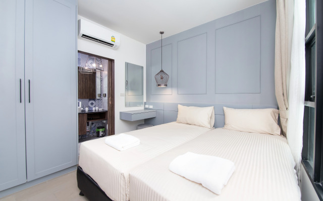 Апартаменты 2-комнатные Palmyrah 5 мин до пляжа Сурин PALM-C302