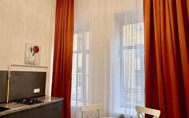 Квартира Двухкомнатные апартаменты с видом на Невский проспект