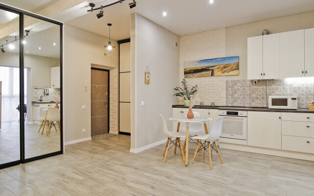 V Zelenogradske Flat