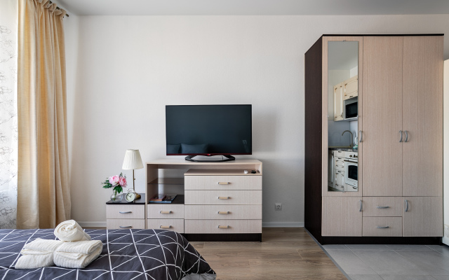 Otlichnaya Studiya Na 26 Etazhe Apartments