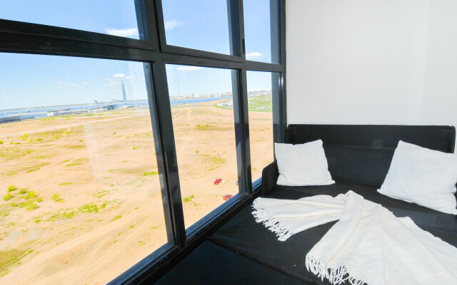 Апартаменты Aelita с камином и джакузи