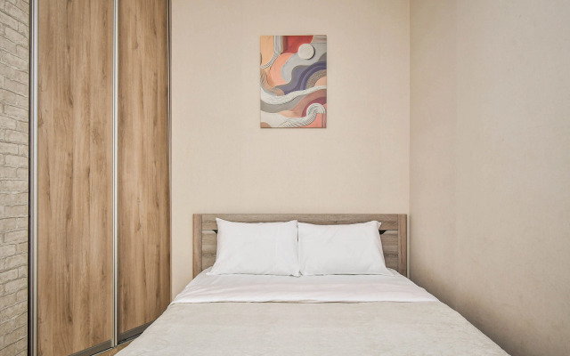 Апартаменты уютная студия 357 на Алексеева 46