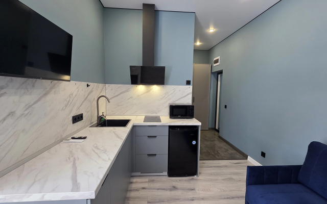 Uyutnaya V Samom Tsentre Vladivostoka Flat