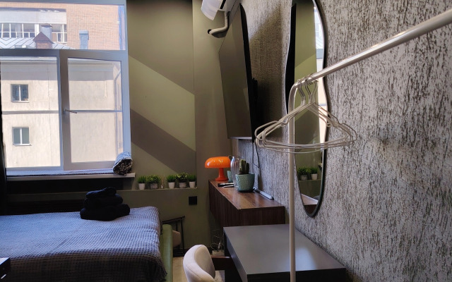 Квартира студия дизайнерская на Курской