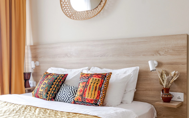 Апартаменты солнечные Зум на 13 этаже