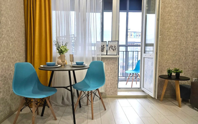 TatAparts Lazur' dlya biznes-puteshestvennikov Apartments